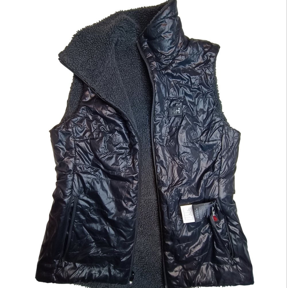 Helly Hansen Women's Lifaloft Reversible Insulator Fleece Shepra Vest Size S